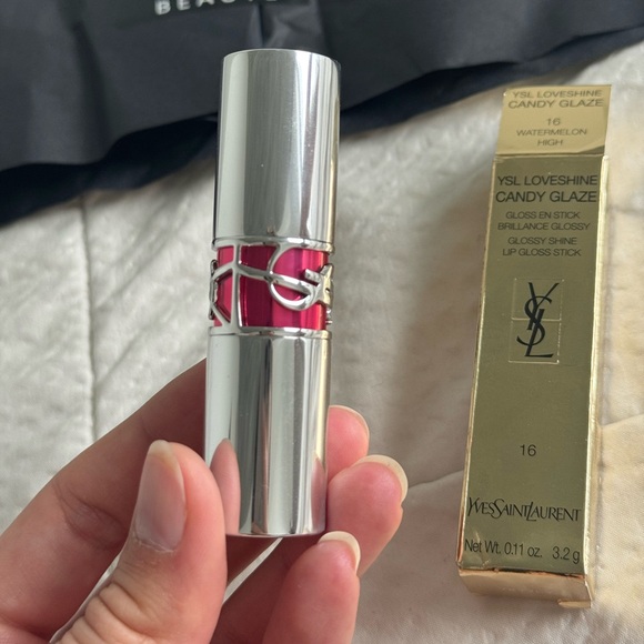 Yves Saint Laurent Other - YSL LOVESHINE CANDY GLAZE/GLOSSY SHINE
LIP GLOSS STICK / 16 WATERMELON HIGH